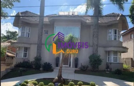 Casa de Condomínio com 5 Quartos à venda, 506m² no Alphaville, Santana de Parnaíba