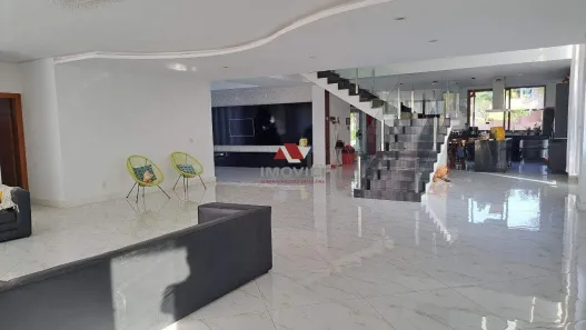 Casa de Condomínio com 7 Quartos à venda, 643m² no Alphaville - Lagoa dos Ingleses, Nova Lima
