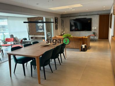 Apartamento com 3 Quartos à venda, 189m² no Santo Amaro, São Paulo