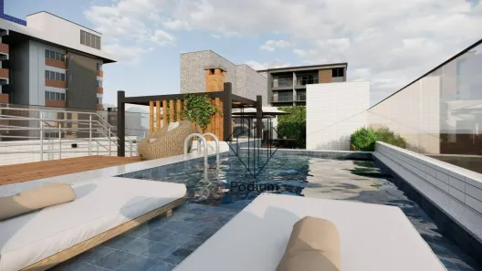 Flat com 1 Quarto à venda, 31m² no Jardim Oceania, João Pessoa