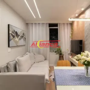Apartamento com 2 Quartos à venda, 37m² no Vila das Bandeiras, Guarulhos