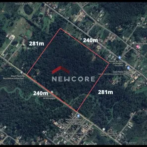 Lote/Terreno à venda, 67440m² no Balneário Agenor de Campos, Mongaguá