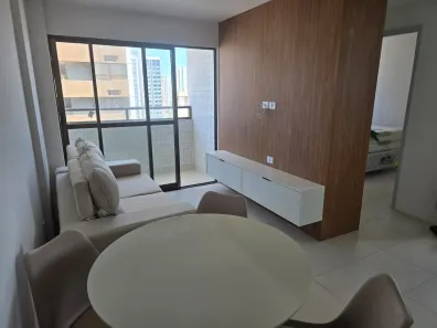 Apartamento com 1 Quarto para alugar, 36m² no Candeias, Jaboatão dos Guararapes
