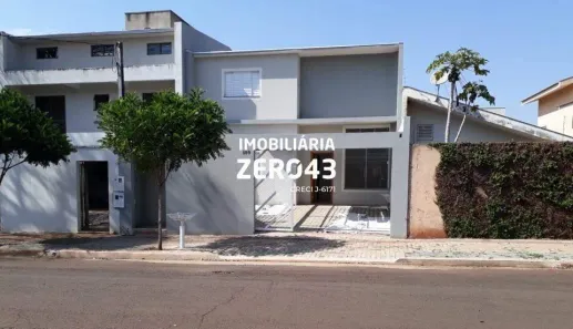 Casa com 4 Quartos à venda, 172m² no Jardim Burle Marx, Londrina