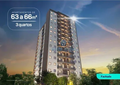 Apartamento com 3 Quartos à venda, 63m² no Parque Iracema, Fortaleza