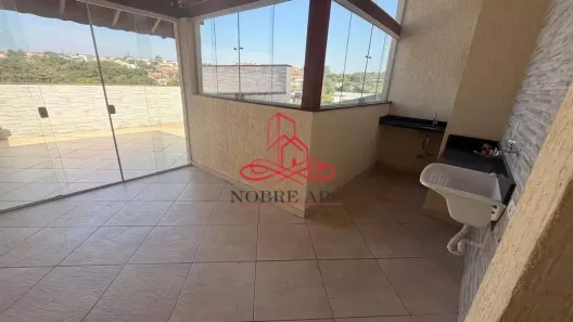 Cobertura com 2 Quartos para alugar, 44m² no Vila Linda, Santo André