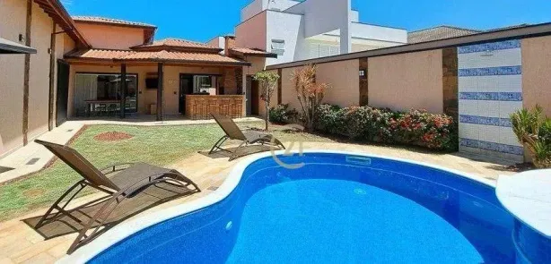 Casa de Condomínio com 4 Quartos à venda, 256m² no Jardim Residencial Villa Suíça, Indaiatuba