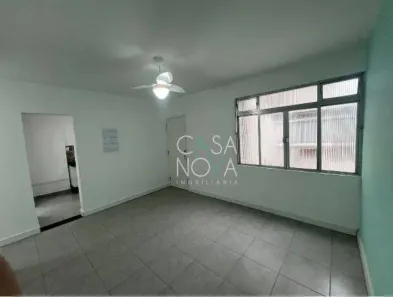Apartamento com 2 Quartos à venda, 75m² no José Menino, Santos