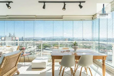 Apartamento com 3 Quartos à venda, 162m² no Lapa, São Paulo