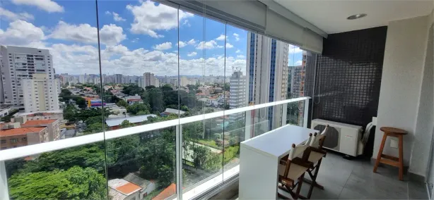 Apartamento com 1 Quarto para alugar, 49m² no Campo Belo, São Paulo