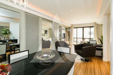 Apartamento com 2 Quartos para alugar, 128m² no Vila Nova Conceição, São Paulo