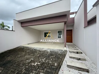 Casa com 2 Quartos à venda, 100m² no Estrada Nova, Jaraguá do Sul