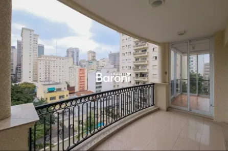 Apartamento com 2 Quartos à venda, 136m² no Cerqueira César, São Paulo