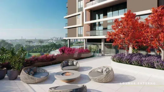 Apartamento com 4 Quartos à venda, 186m² no Mossunguê, Curitiba