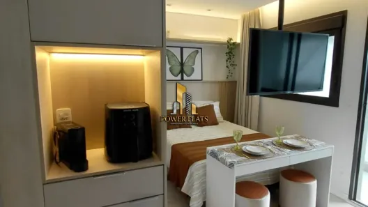 Apartamento com 1 Quarto para alugar, 30m² no Jardim das Acácias, São Paulo