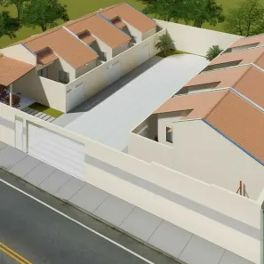 Casa de Condomínio com 2 Quartos à venda, 60m² no Jardins, Barreiras