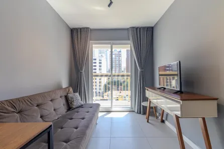 Apartamento com 1 Quarto para alugar, 30m² no Pinheiros, São Paulo