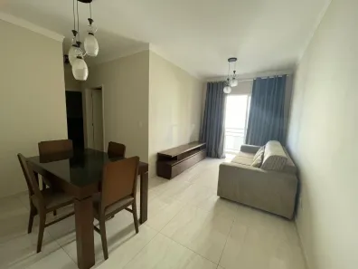 Apartamento com 3 Quartos para alugar, 73m² no Água Seca, Piracicaba