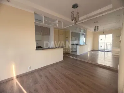 Apartamento com 2 Quartos para alugar, 50m² no Ortizes, Valinhos