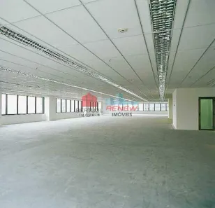 Sala Comercial para alugar, 380m² no Cidade Monções, São Paulo
