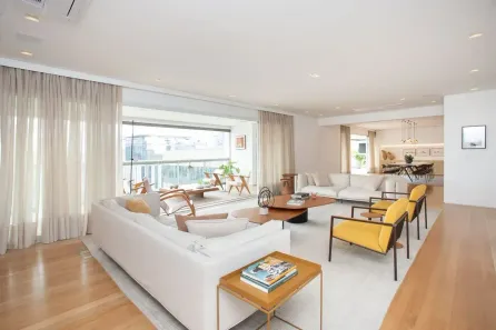 Apartamento com 5 Quartos à venda, 526m² no Chácara Itaim, São Paulo