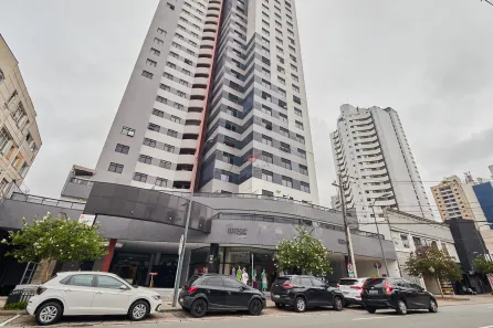 Sala Comercial com 1 Quarto para alugar, 22m² no Centro, Curitiba