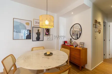 Apartamento com 2 Quartos à venda, 59m² no Jardim Paulistano, São Paulo