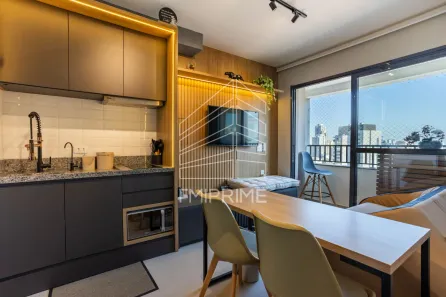 Apartamento com 1 Quarto para venda ou aluguel, 29m² no Água Branca, São Paulo