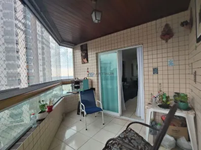 Apartamento com 2 Quartos à venda, 74m² no Guilhermina, Praia Grande