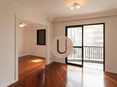 Apartamento com 2 Quartos para alugar, 90m² no Itaim Bibi, São Paulo