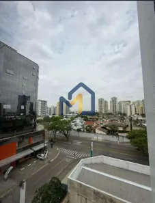 Sala Comercial para alugar, 33m² no Parque Residencial Aquarius, São José dos Campos