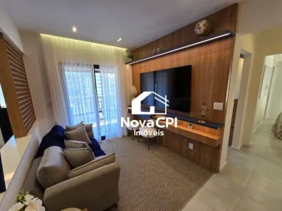 Apartamento com 2 Quartos à venda, 75m² no Canto do Forte, Praia Grande