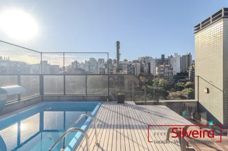 Cobertura com 3 Quartos para alugar, 246m² no Petrópolis, Porto Alegre