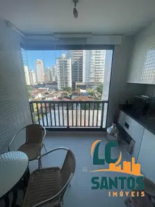 Apartamento com 2 Quartos à venda, 101m² no Gonzaga, Santos