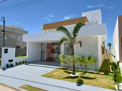 Casa de Condomínio com 3 Quartos à venda, 125m² no Zona de Expansão (Olhos D'Agua), Barra dos Coqueiros