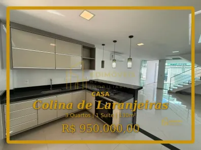 Casa com 3 Quartos à venda, 130m² no Colina de Laranjeiras, Serra
