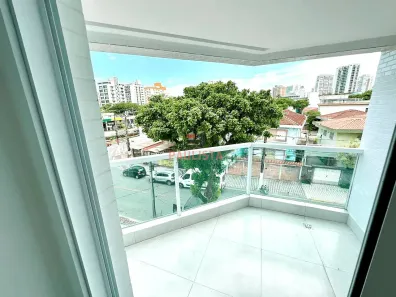 Apartamento com 3 Quartos à venda, 121m² no Boqueirão, Santos