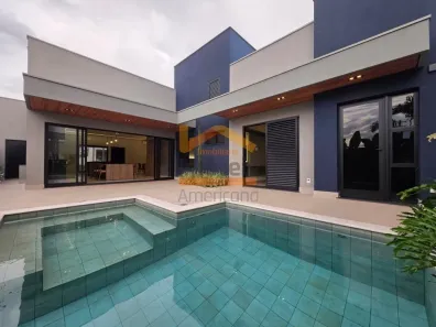 Casa de Condomínio com 3 Quartos à venda, 280m² no Loteamento Residencial Jardim Villagio, Americana