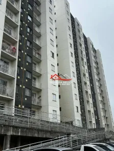 Apartamento com 2 Quartos para alugar, 46m² no Jardim Luciana, Franco da Rocha