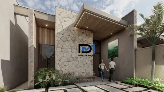 Casa de Condomínio com 3 Quartos à venda, 100m² no Coité, Eusébio