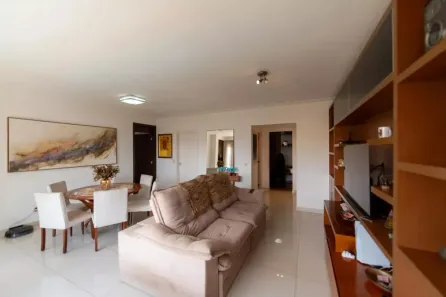 Apartamento com 3 Quartos à venda, 123m² no Sítio Tamboré Alphaville, Barueri