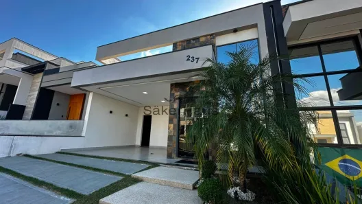 Casa de Condomínio com 3 Quartos à venda, 135m² no Loteamento Park Gran Reserve, Indaiatuba