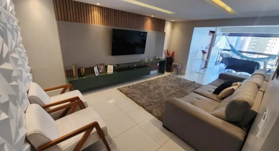 Apartamento com 3 Quartos à venda, 144m² no Manaíra, João Pessoa