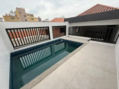 Casa com 3 Quartos à venda, 244m² no Embaré, Santos