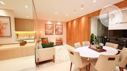 Apartamento com 3 Quartos à venda, 78m² no Bosque dos Jacarandás, Jundiaí