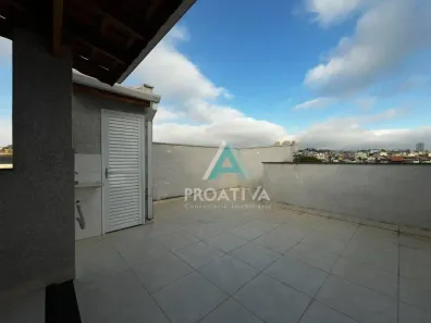 Cobertura com 2 Quartos à venda, 95m² no Vila Humaitá, Santo André
