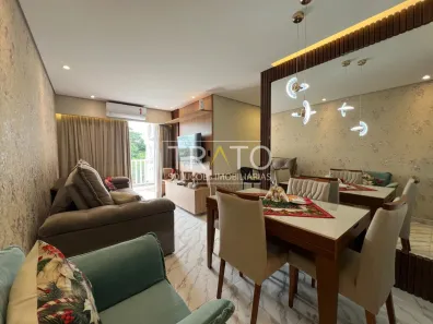 Apartamento com 2 Quartos à venda, 70m² no João Aranha, Paulínia