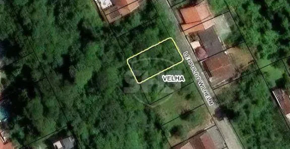 Lote/Terreno à venda, 419m² no Velha, Blumenau