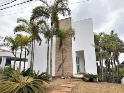 Casa de Condomínio com 4 Quartos à venda, 300m² no Alphaville - Lagoa dos Ingleses, Nova Lima