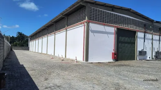 Galpão/Depósito/Armazém para alugar, 450m² no Caixa D'Água, Lauro de Freitas